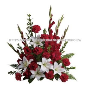 Centro de Lilium, Gladiolos y Claveles