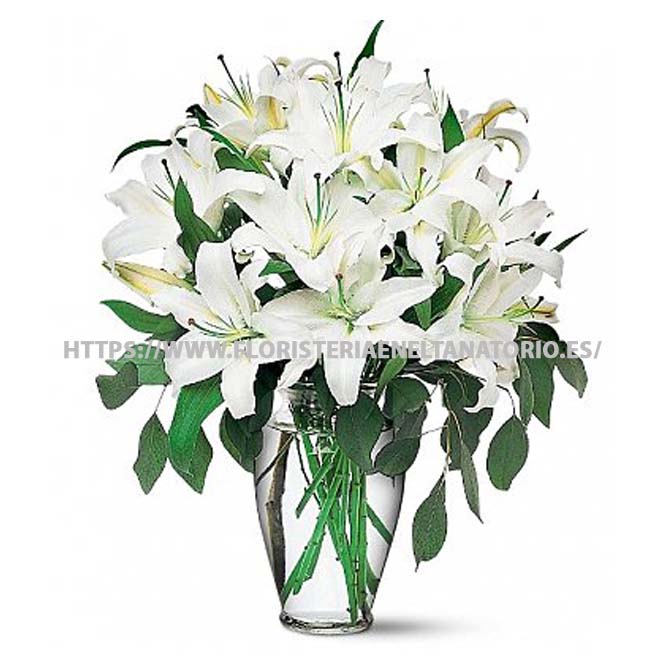 Ramo floral de Lilium Oriental