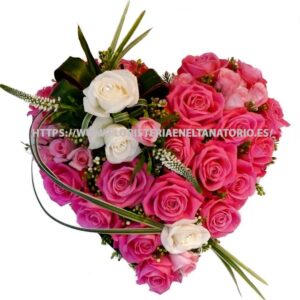 Corazón de Rosas