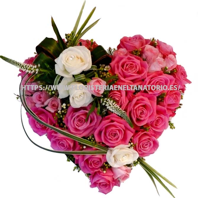 Corazón de Rosas